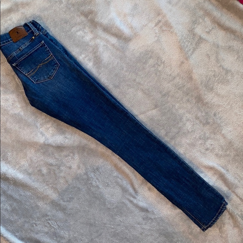Charlie Skinny Lucky Brand Jeans